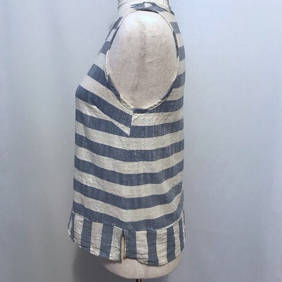 Monteau Striped Tank Top Women S - Picture 5 of 8